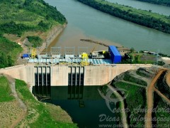 Usina de Aguas de Chapeco-SP