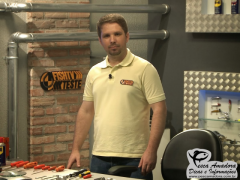 Alemão apresentador do programa FishTv Teste