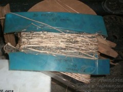 anzol de galho apreendido em Tapira-PR