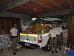 Mais de 4 toneladas de palmito improprio para consumo apreendido no RS (Foto: Divulgação Patram-RS)