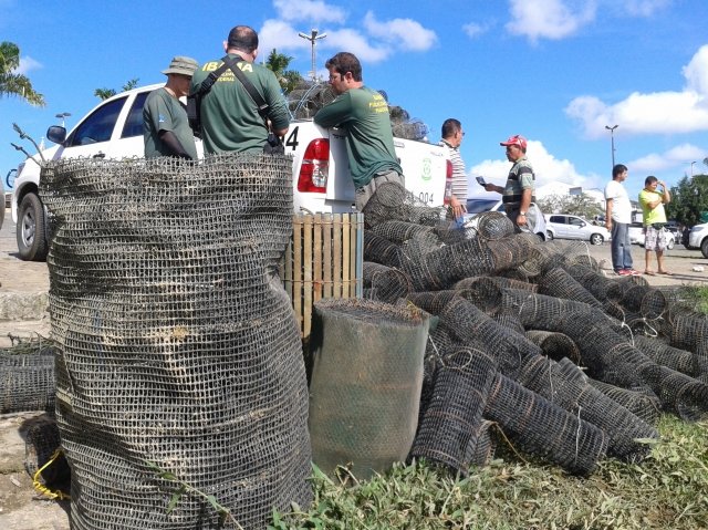 Durante a Piracema, Ibama combate a pesca predatória no Baixo São Francisco