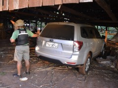 Operação Iracema Rio Uruguai  RS (Foto: Eduardo Rosa/Divulgação CABM)