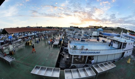 Indústria beneficia só 10% da produção de pescado no Amazonas