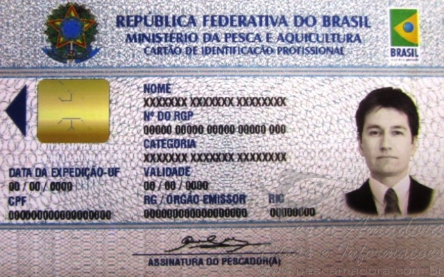 Pescadores terão carteirinha com chip para inibir fraudes no setor