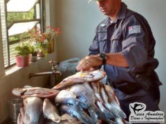 encerramento da fiscalizacao da piracema em votuporanga