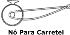 Nó Para Carretel