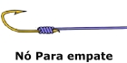 Nó Para Empate de Anzóis Com Pata