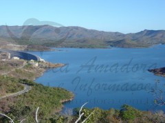 lago Serra da Mesa em Goias