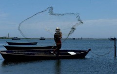 lagoa de araruama na regiao dos lagos no RJ