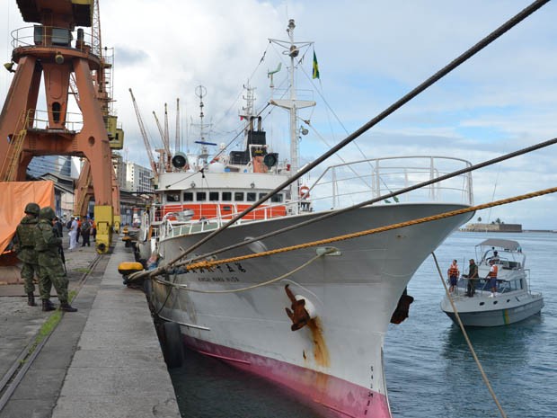 Japonês é detido sob suspeita de cometer crime ambiental na Bahia