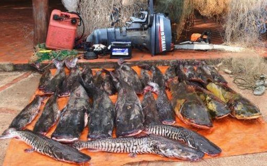 Policia Ambiental de MS aplica mais de R$ 165 Mil em Multas durante o feriado