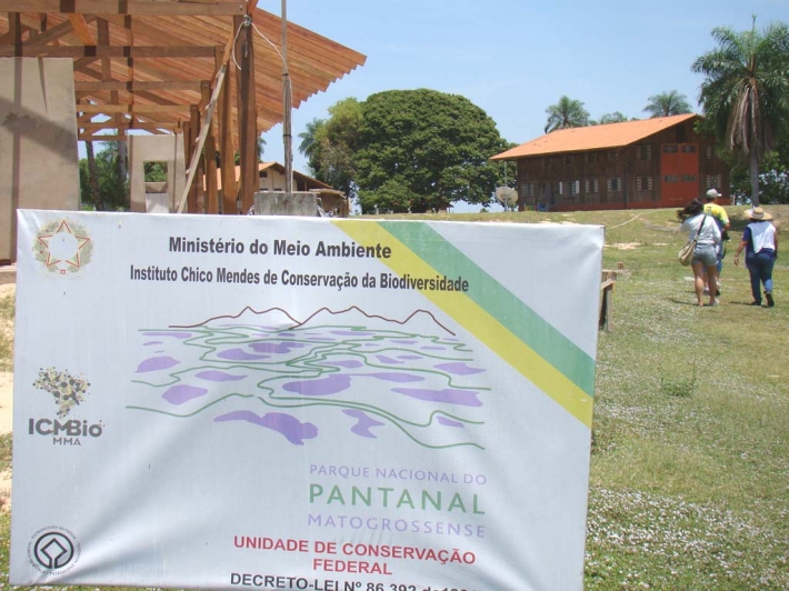 MPF restabelece controle e fiscalização do Parque Nacional do Pantanal