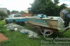 pma apreende redes na Usina Sergio Mota