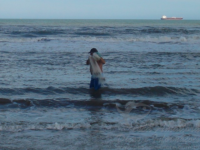 Comando Ambiental apreende 7 tarrafas e 3 puças no litoral norte do RS