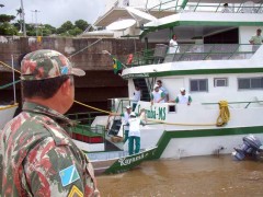 pma se prepara para fiscalizacao no rio paraguai