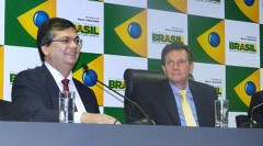 presidente da embratur e o ministro Marcelo Crivella