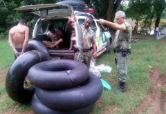 quatro pessoas sao presas no PR por pesca predatoria