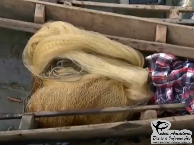 Flagrante de pescadores desrespeitando o período da piracema é comum