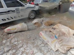 redes apreendidas em Saudade do Iguacu-PR