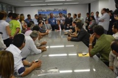 reuniao do projeto em ms