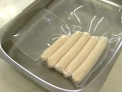 Salsichas de peixe produzidas em Portugal