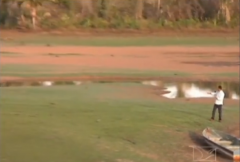 seca no lago de sao raimundo am