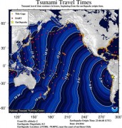 Alerta de Tsunami no Chile